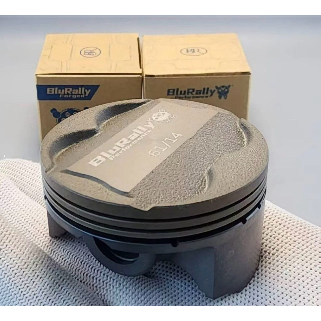 modifikasi kit piston sepedan motor mx king 135/150 diameter 60/61/62mm dengan ring dan pin nya