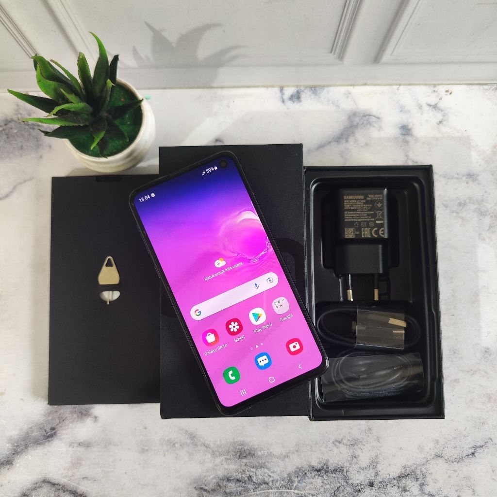 Samsung galaxy S10e Second Original Resmi SEIN