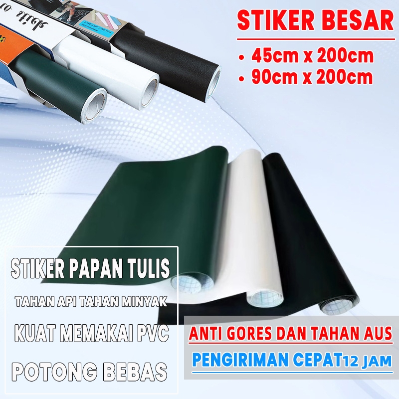 

Papan Tulis Tempel Stiker Anti Air Bisa Dicuci Ulang Untuk Anak Sekolah Diskon Besar Gratis Ongkir