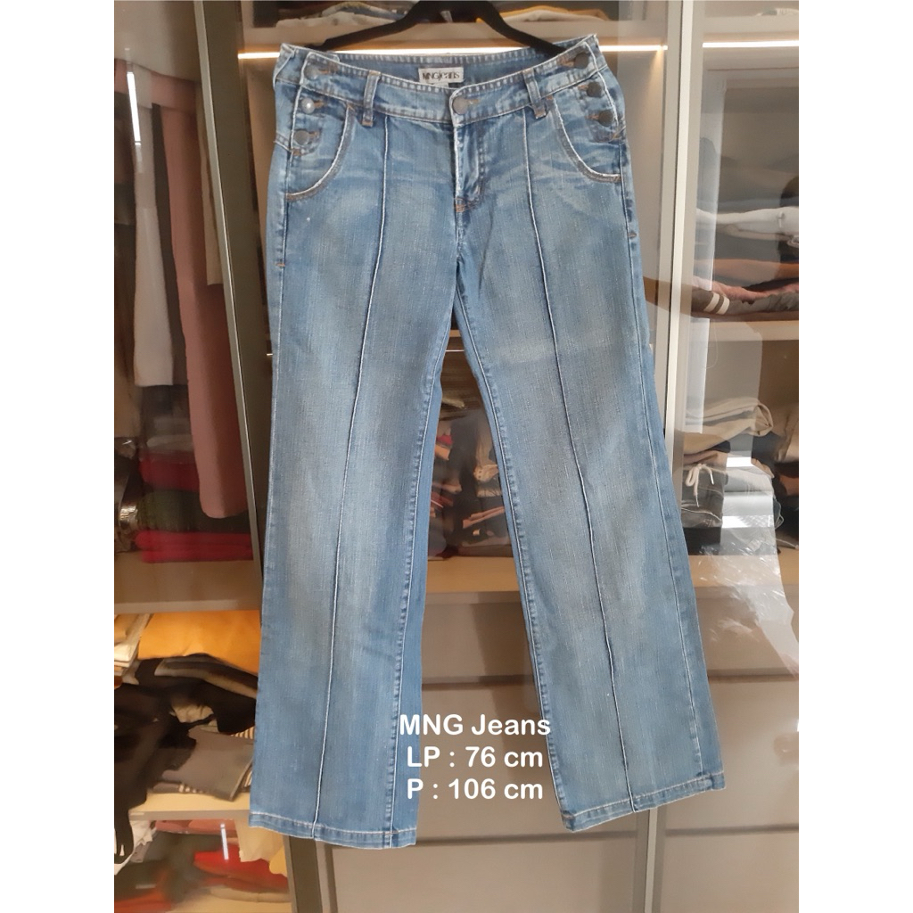 Preloved MANGO MNG Jeans