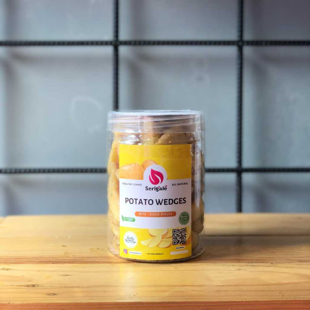 

SERIGALE.ID+KeripikPotatoWedges+AsliKentang+Gurih