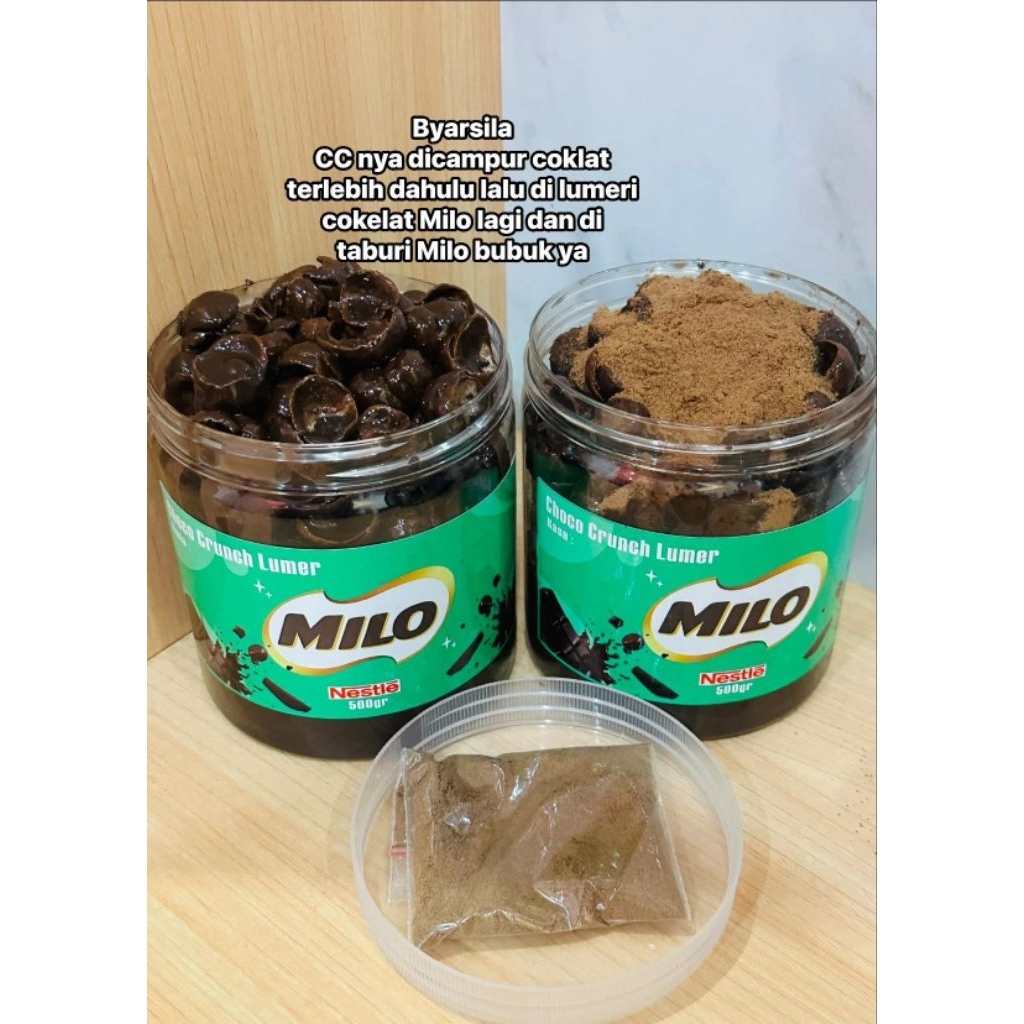 

CHOCO CRUNCH MILO Virallll