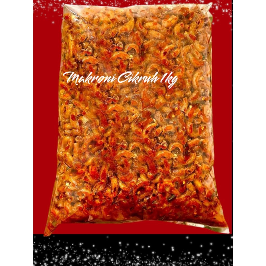 

Makroni Bantat Makroni Kriuk Pedas Daun Jeruk 1kg Kerupuk Seblak