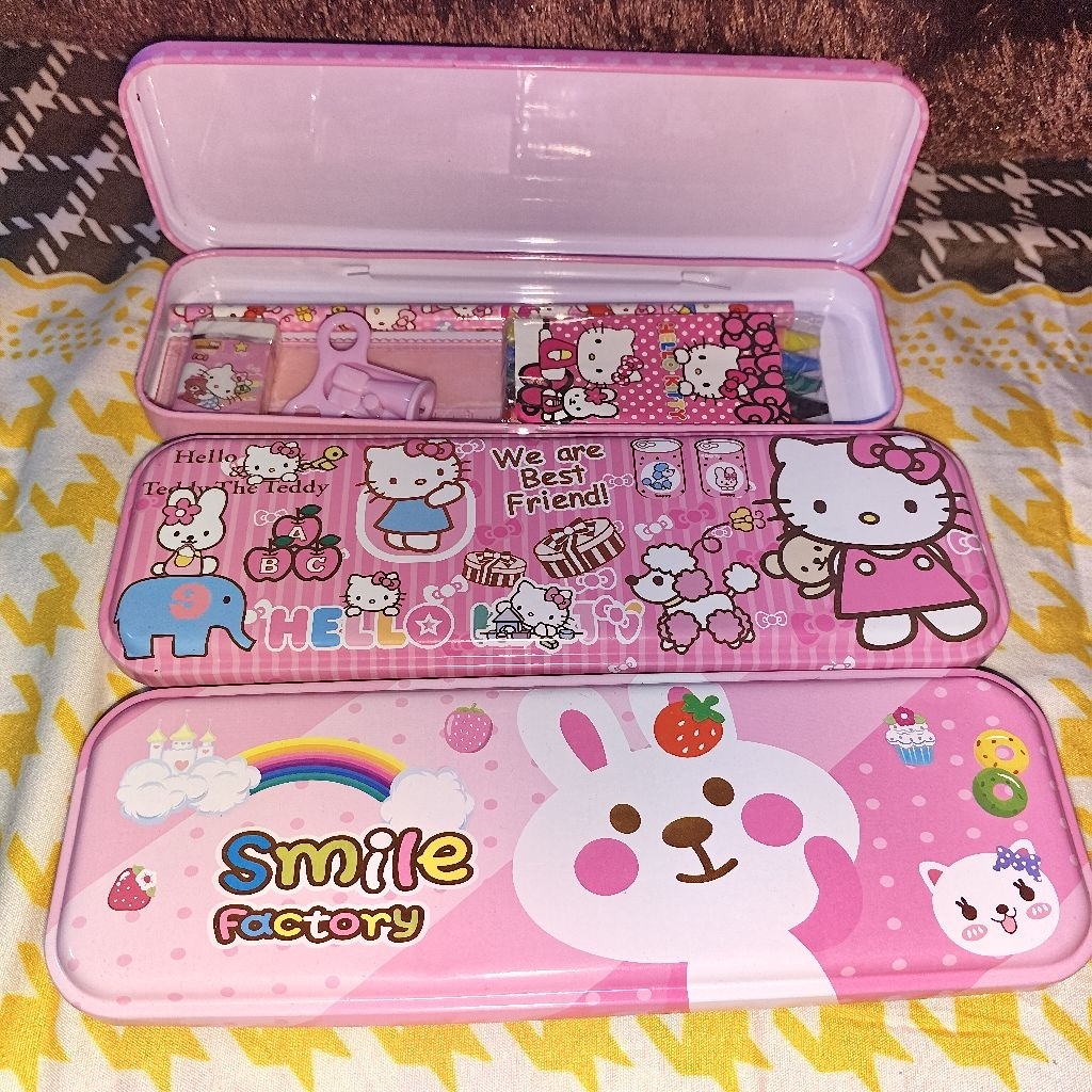 

tempat pensil anak isi 2