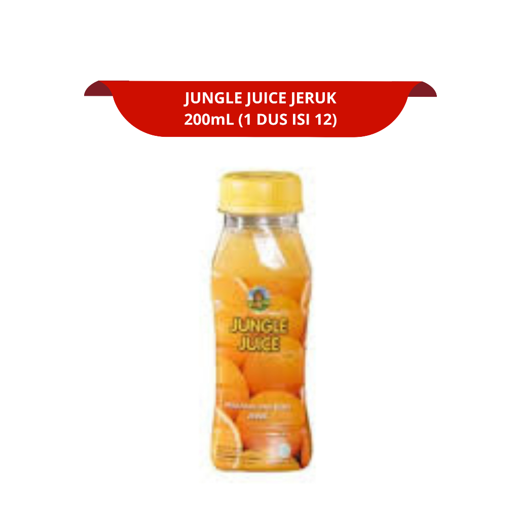 

[1 DUS ISI 12] DIAMOND JUNGLE JUICE JUS BUAH JERUK JAMBU BTL 200mL