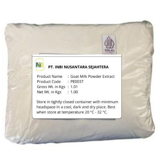 

Goatmilk Powder Extract / Ekstrak Susu Kambing