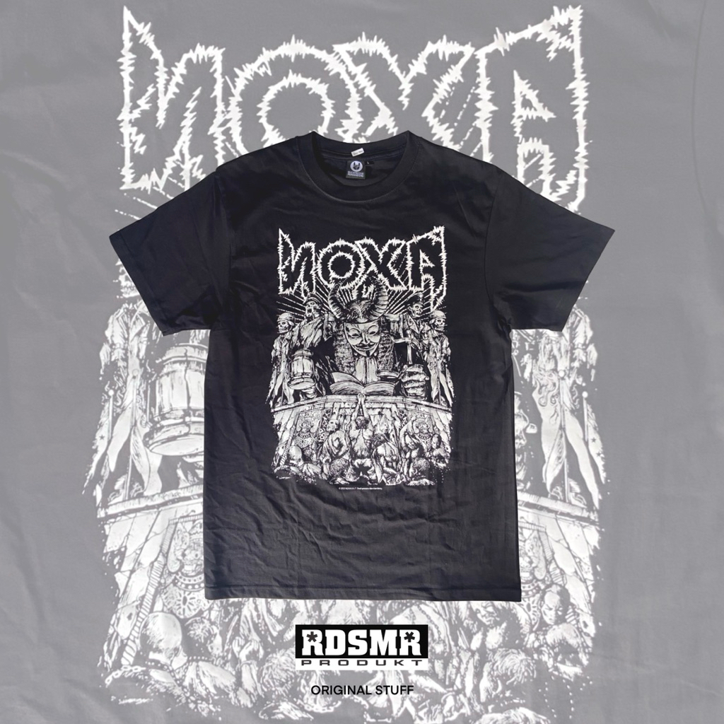 tshirt kaos band original Noxa - Hukum grindcore hardcore metal