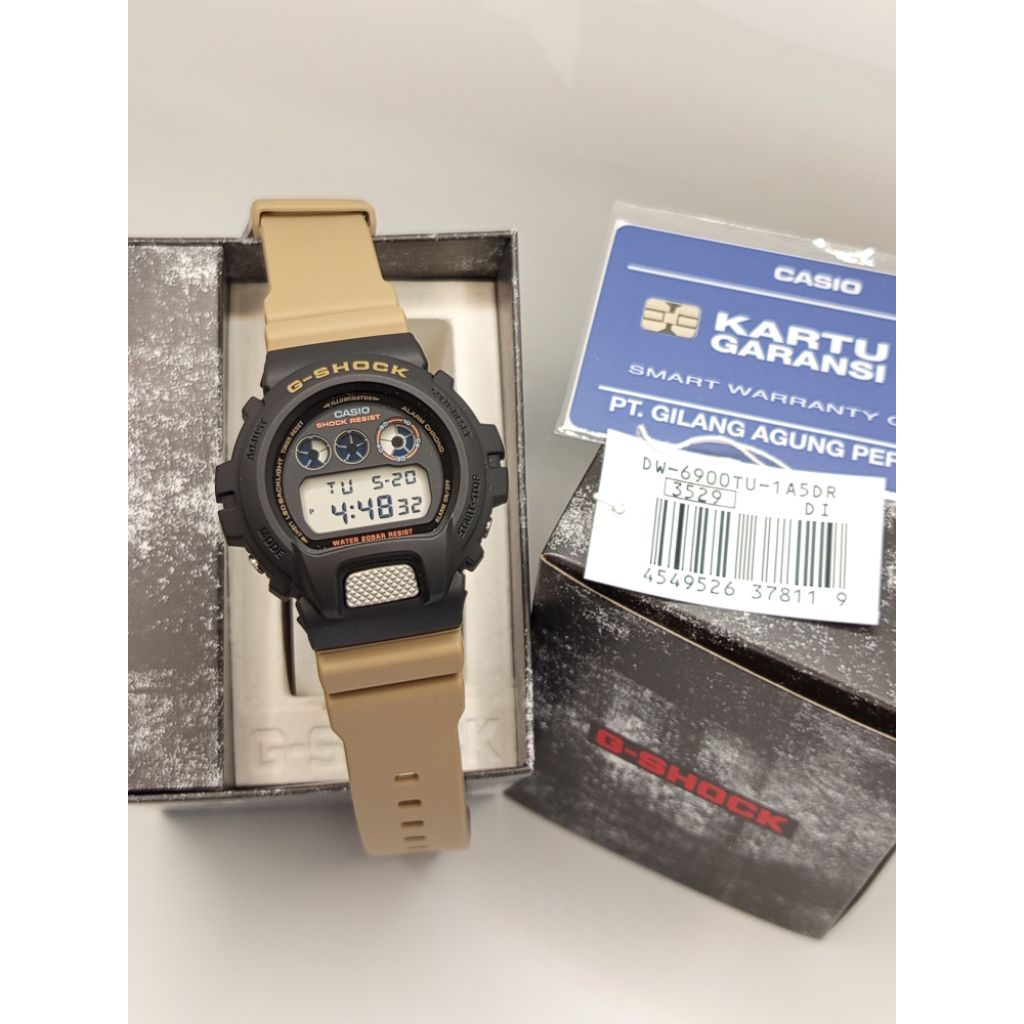 G-shock DW-6900TU- 1A5DR
