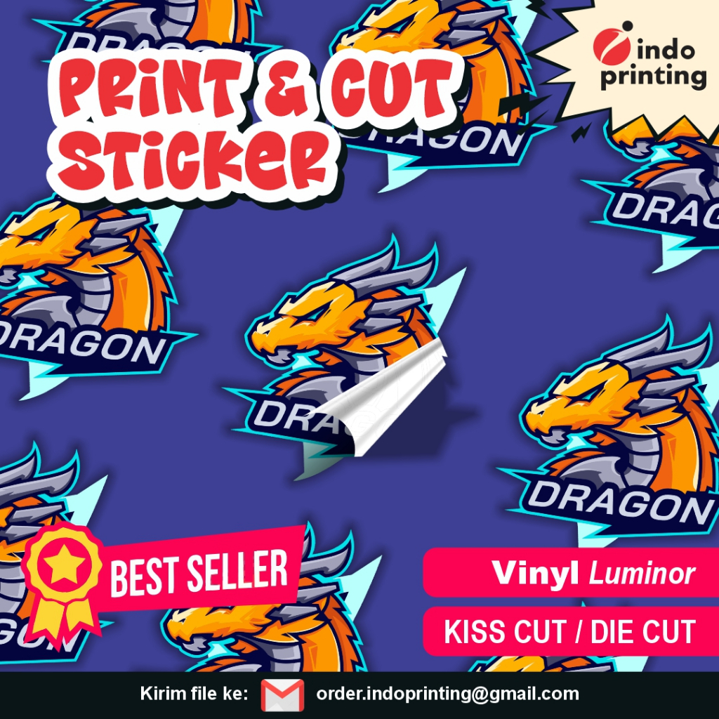 

Cetak Sticker A3 [Grosiran] | Cetak Sticker Label | Sticker Vinyl A3+