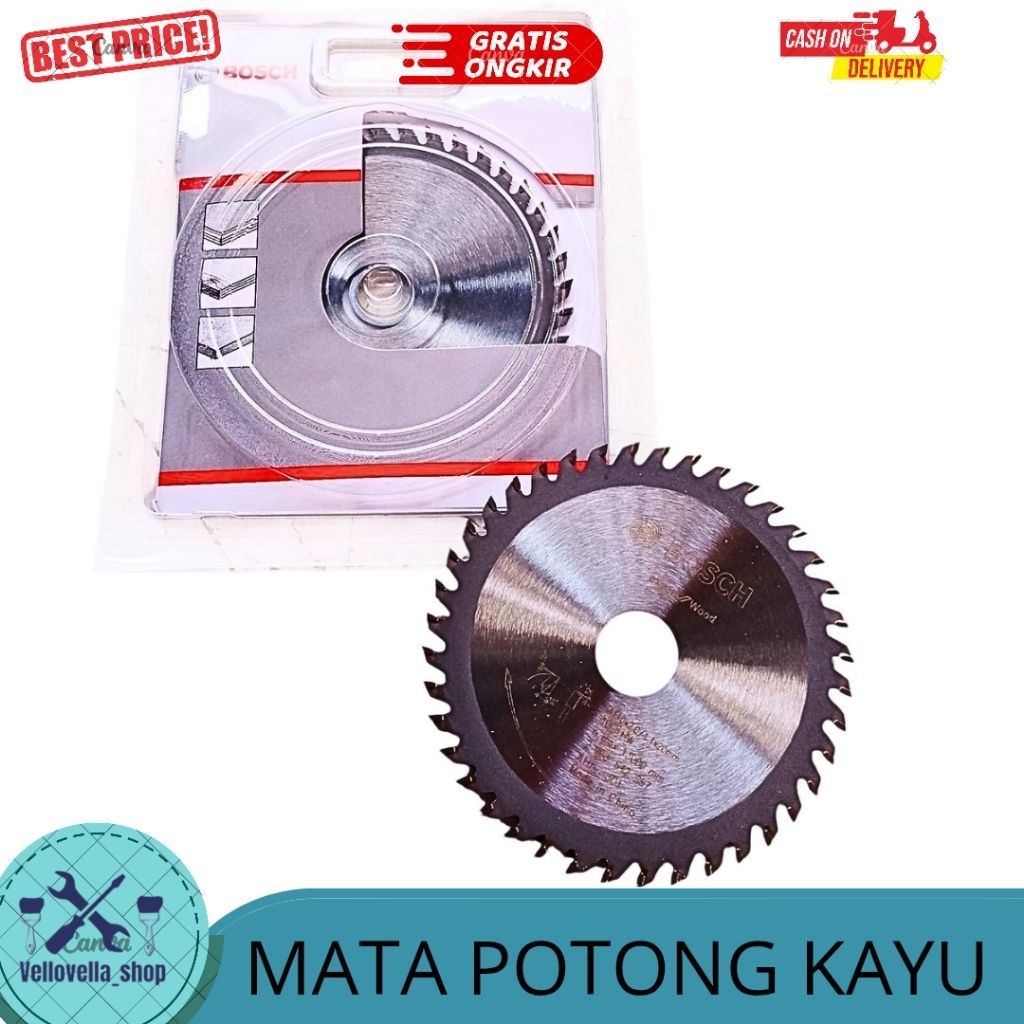 Mata potong circularsaw mata potong kayu 4" / mata gerinda kayu 4 inch