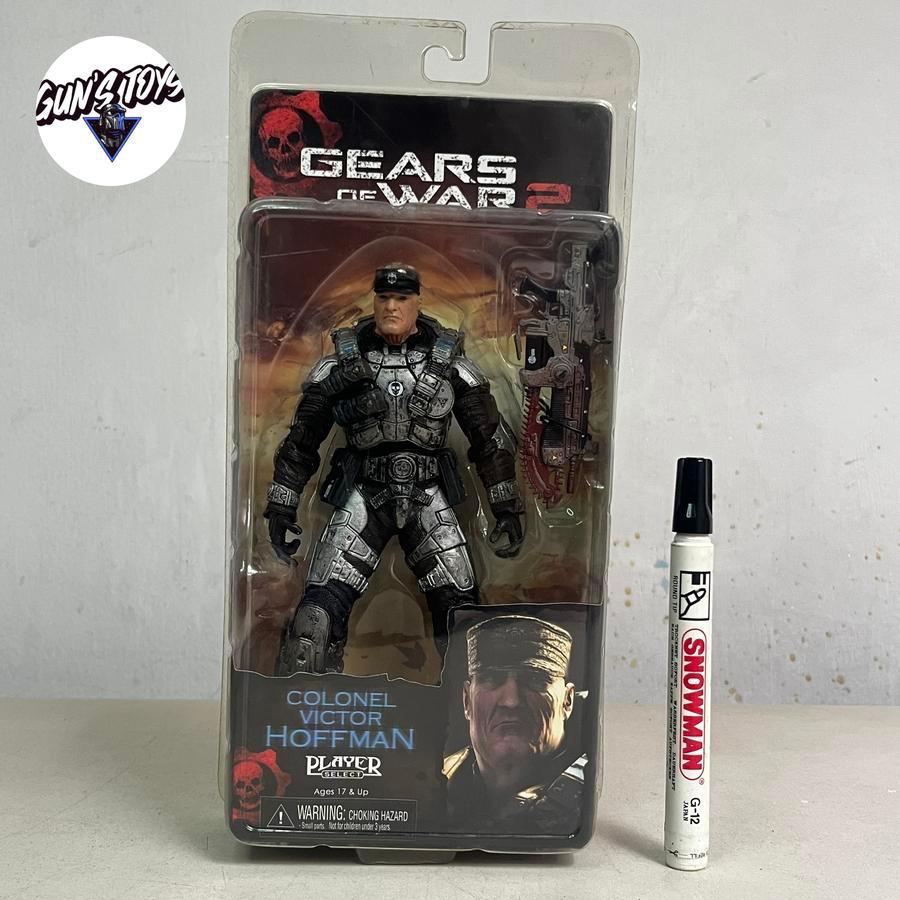NECA Gears of War Colonel Victor Hoffman