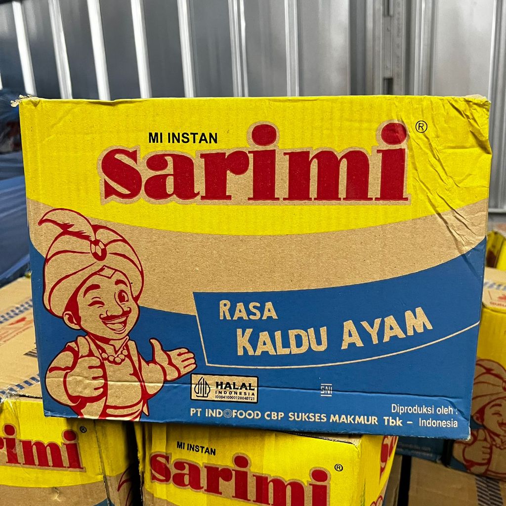 

MIE SARIMI - Mie Sarimi Rasa Kaldu Ayam - Mie Instan Sarimie
