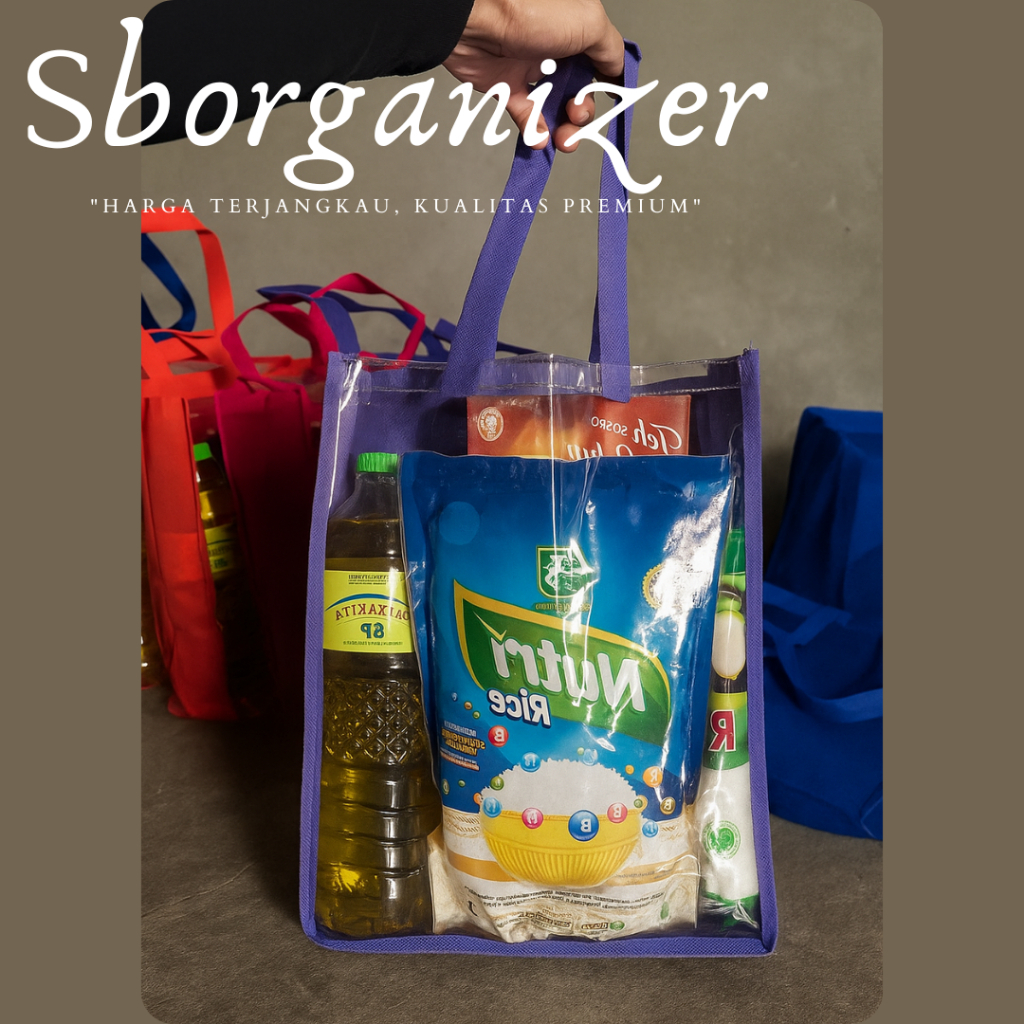 

Goodie Bag Tas Promosi tas Souvernir Tas Mika Spunbond Shopping Bag Souvenir Pernikahan tas kemasan