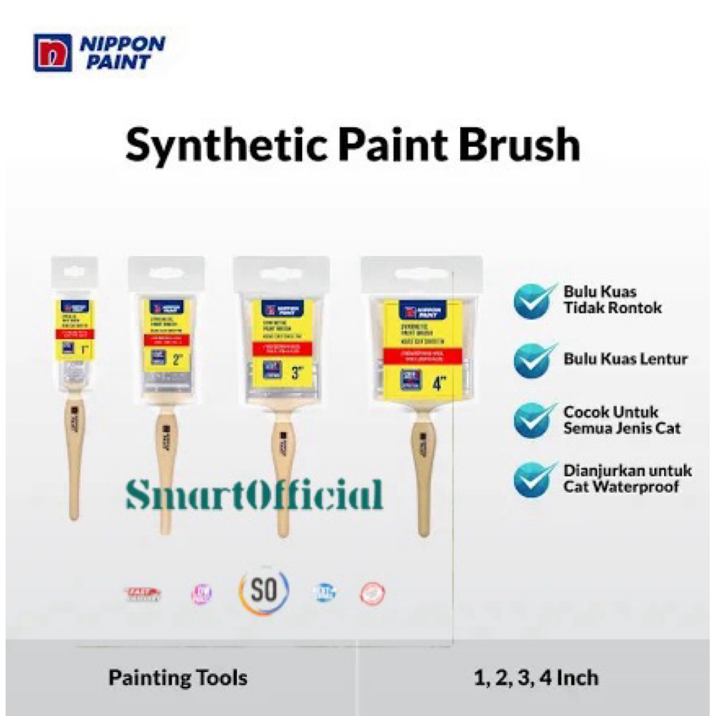 

KUAS SINTETIS NIPPON