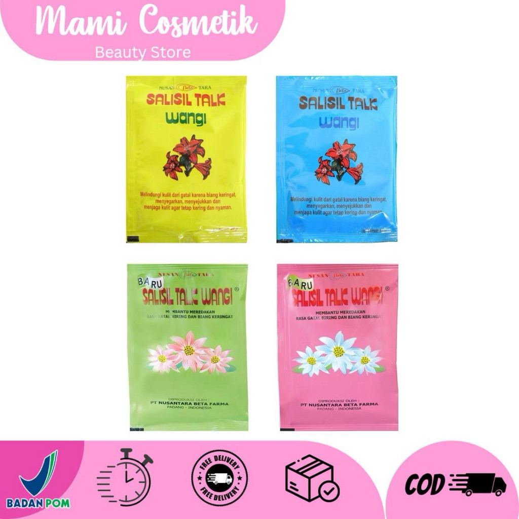 

SALISIL Talk Sachet 1 Renteng isi 6