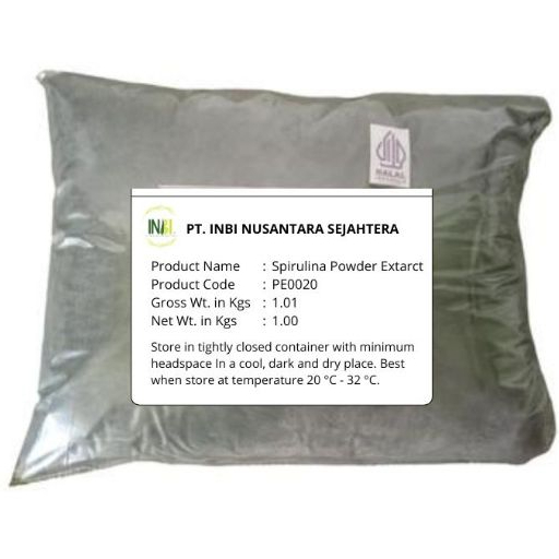 

Spirulina Powder Extract / Ekstrak Spirulina Bubuk