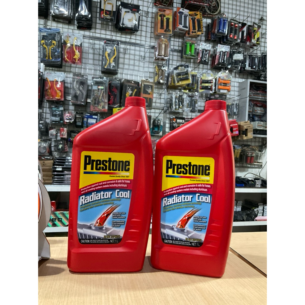 PRESTONE AIR RADIATOR OIL COOLER PRESTONE ORIGINAL 1LITER