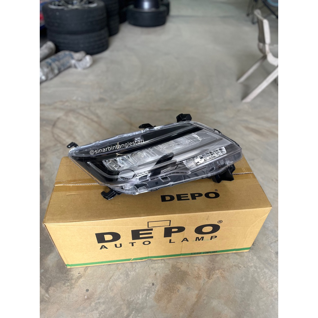 Lampu Depan / Head Lamp All New Rush Terios ( thn 2019 - 2022 ) LED