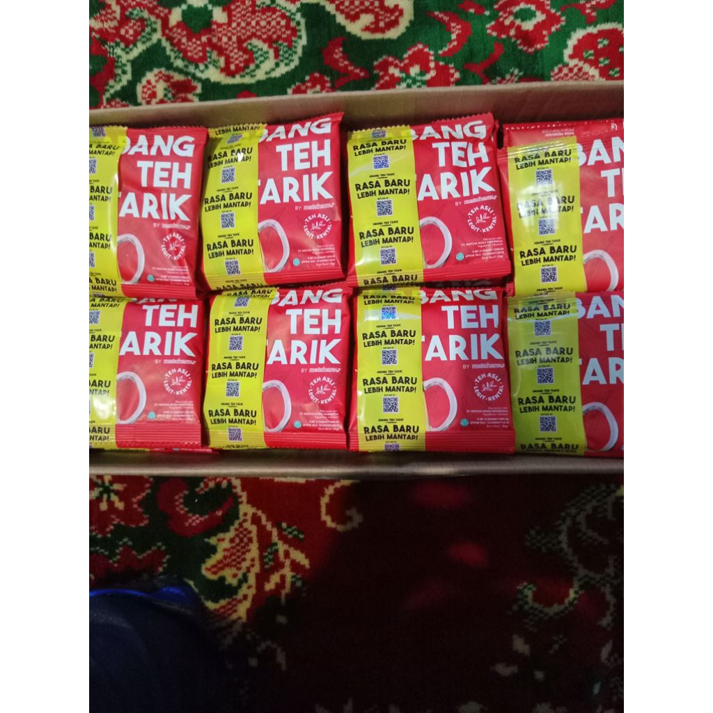 

ABANG TEH TARIK AROMA JASMINES