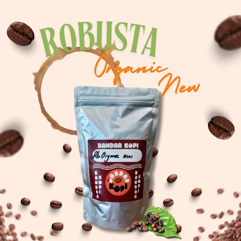 

Bandar Kopi Robusta Organic New