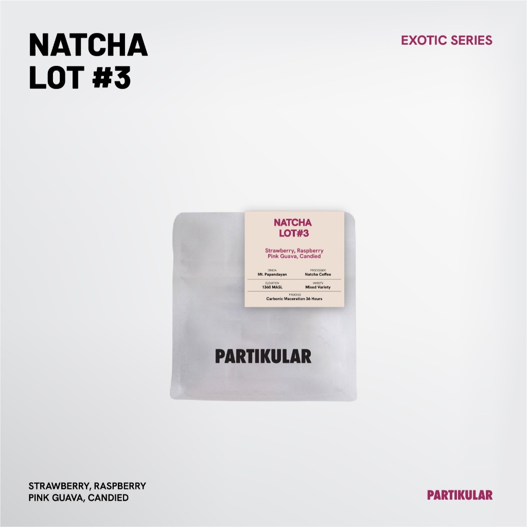 

Natcha Lot#3 - Partikular Coffee