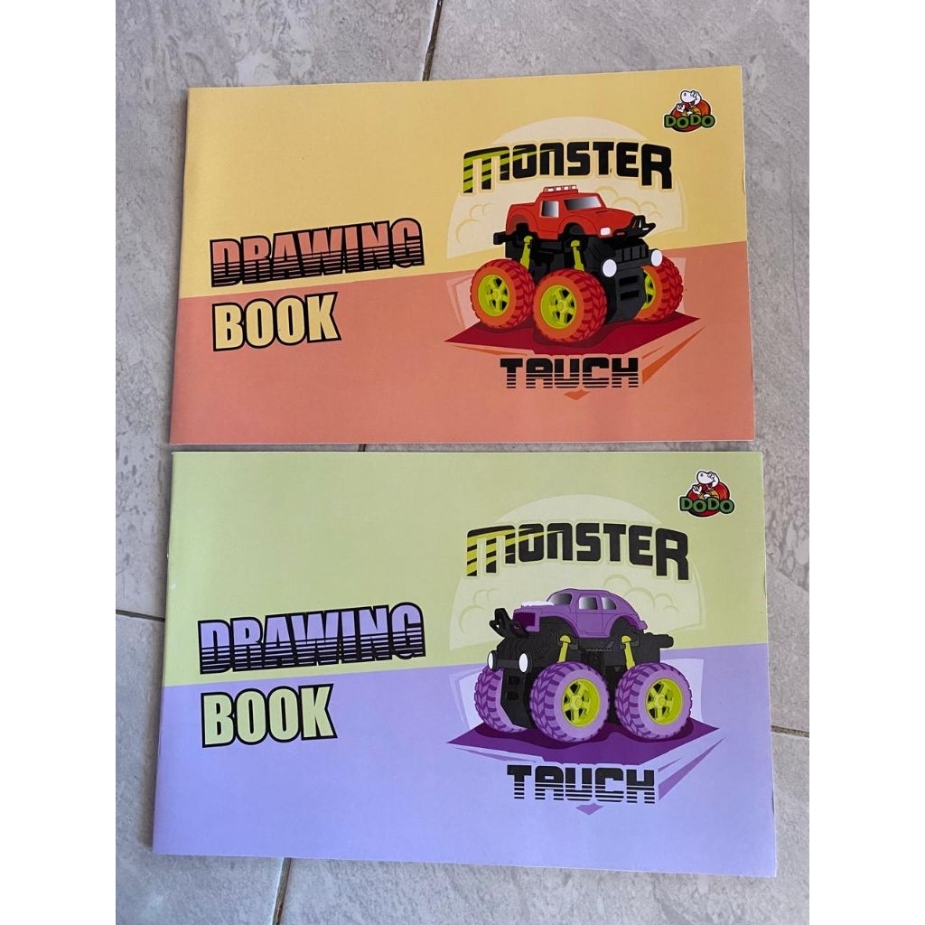 

Buku gambar Dodo A4