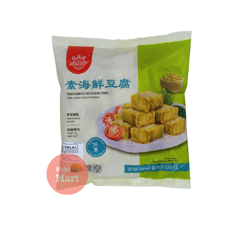 

Everbest Vegetarian Seafood Tofu 500Gr