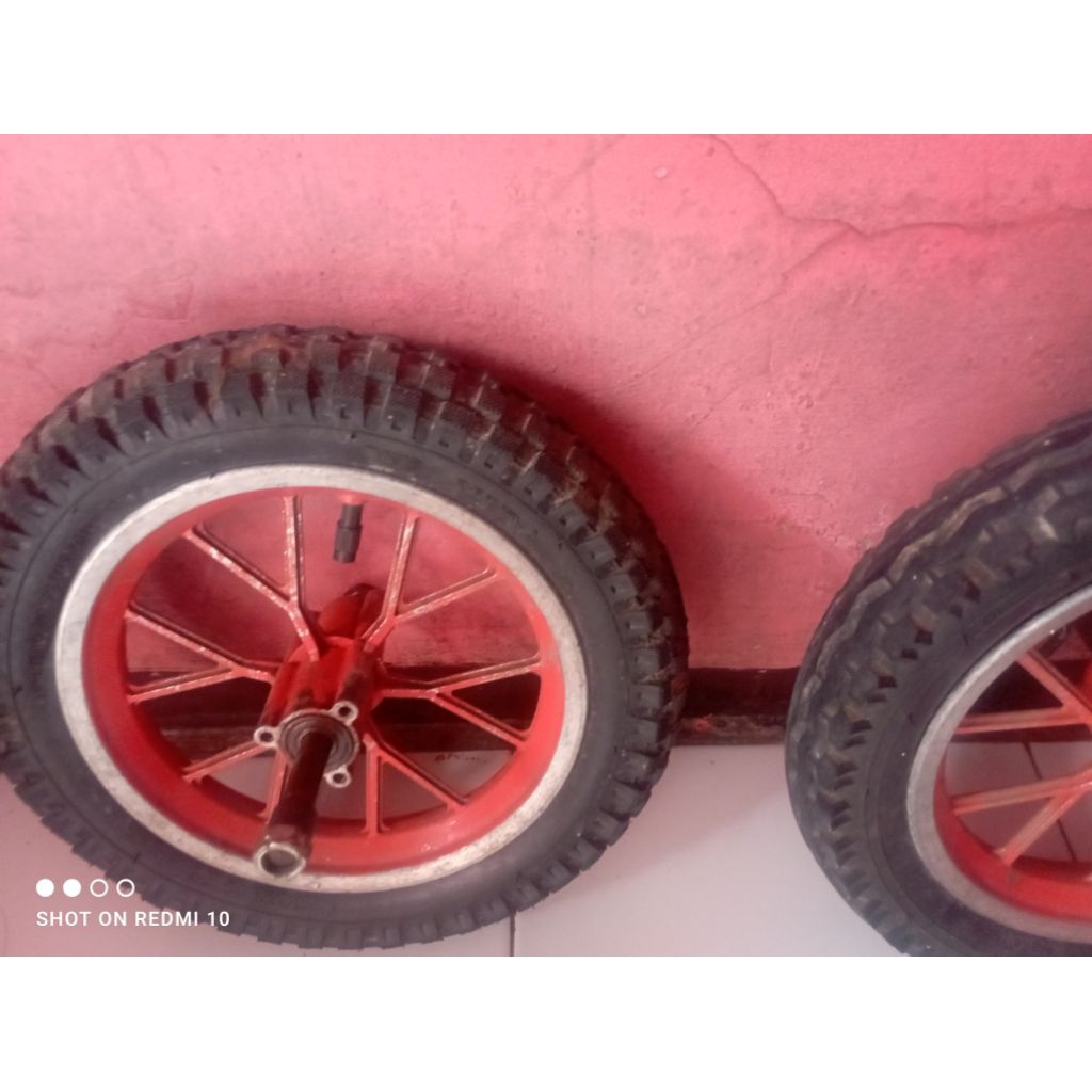 velg set plus ban mini trail mt2 ring 8