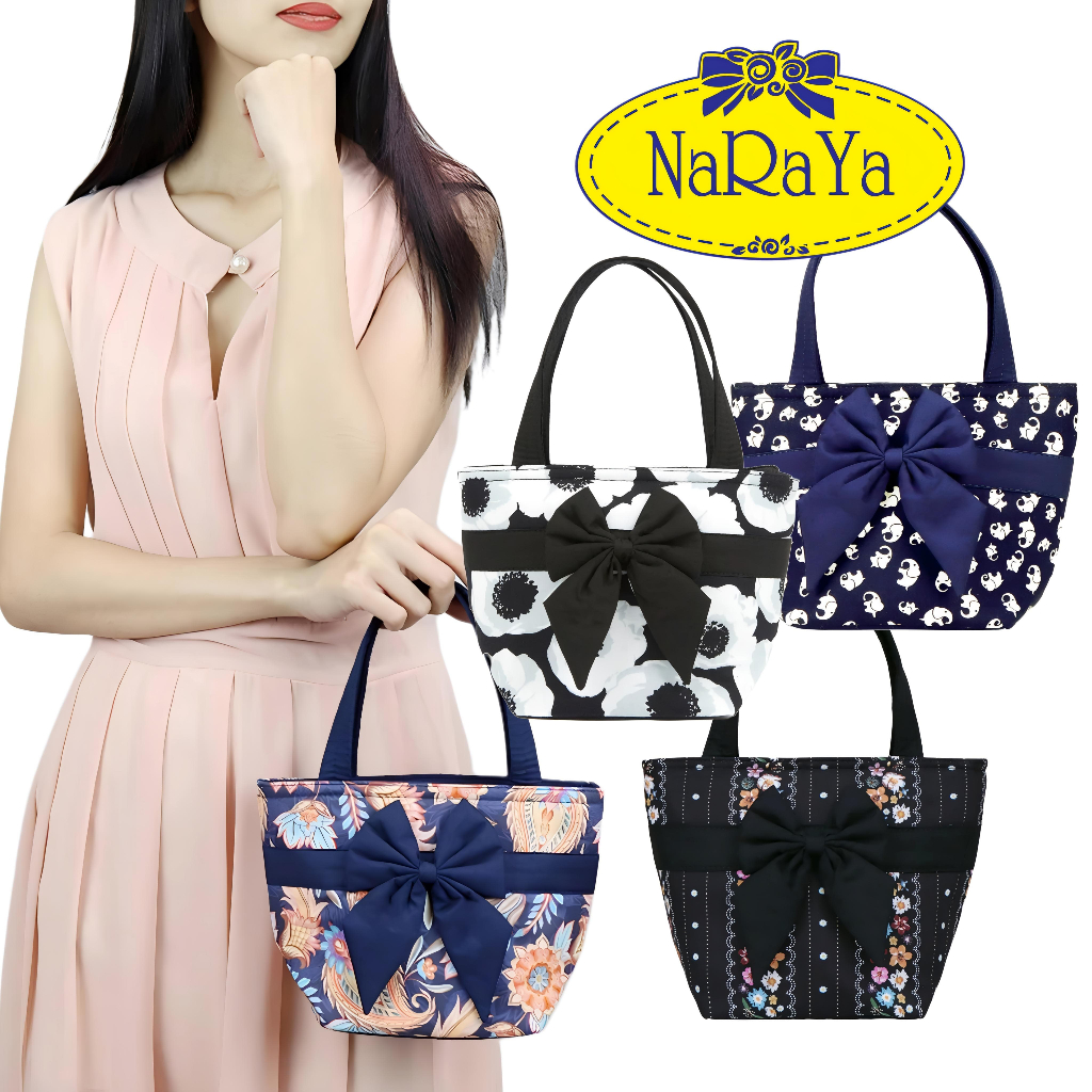 (NARAYA BAG) TAS NaRaYa BE SIMPLE HANDBAG ORIGINAL THAILAND NBF-42/SSWR - TAS TANGAN IMPORT PREMIUM 