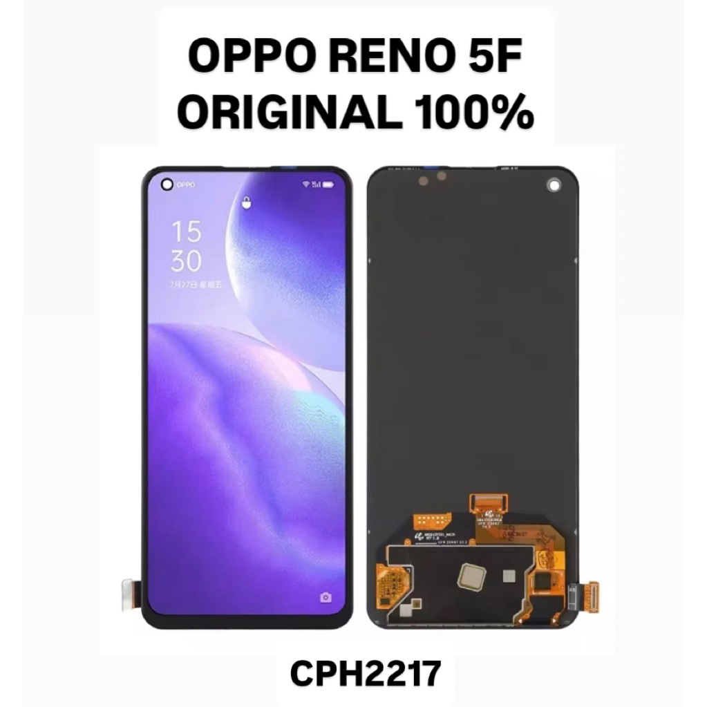 LCD TOUCHSCREEN OPPO RENO 5F ORIGINAL / CPH2217
