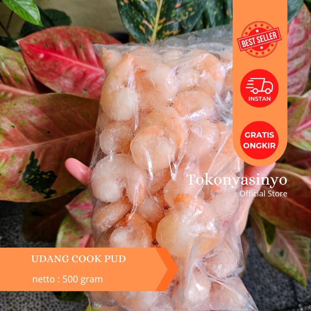 

UDANG PUD, UDANG PEELED 500gr glazing