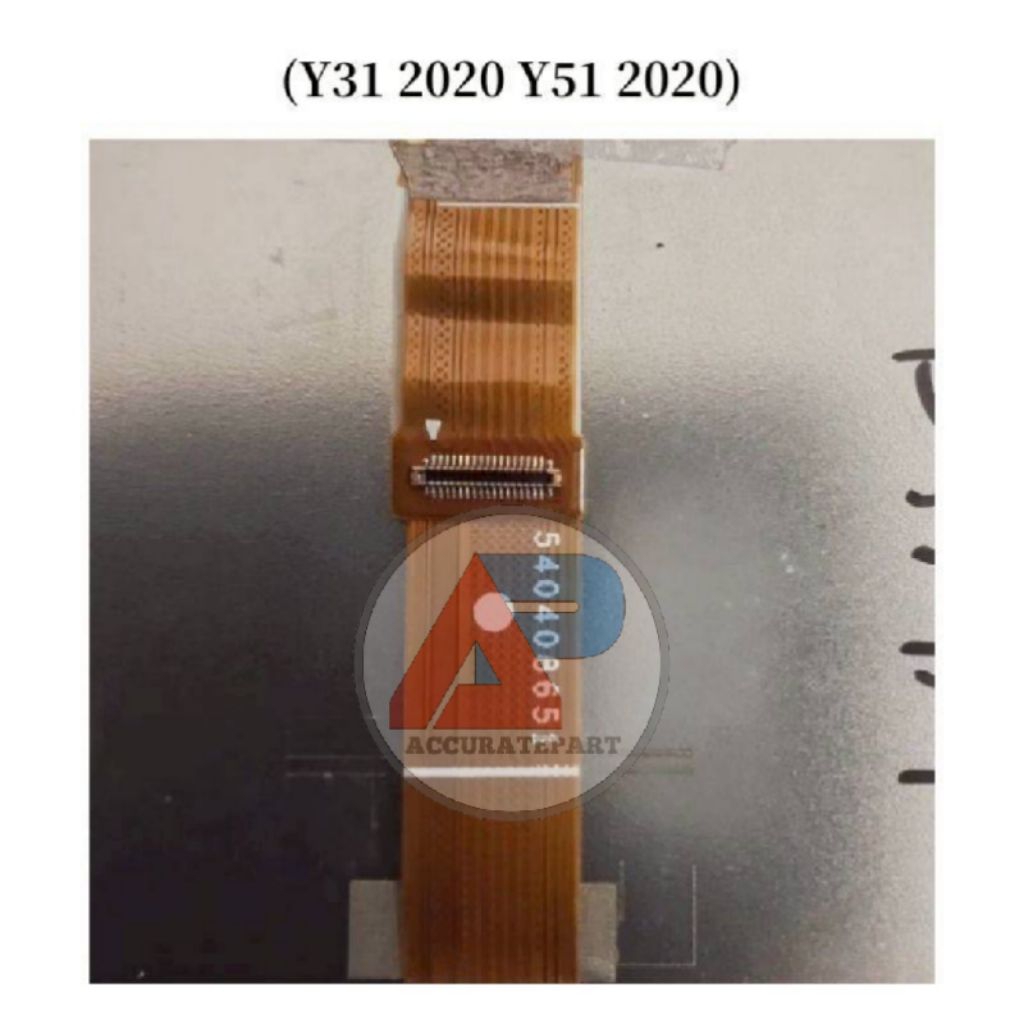 Konektor Lcd Vivo Y02 Y65 Y66 Y31 2020 Y51 2020 Copotan AP