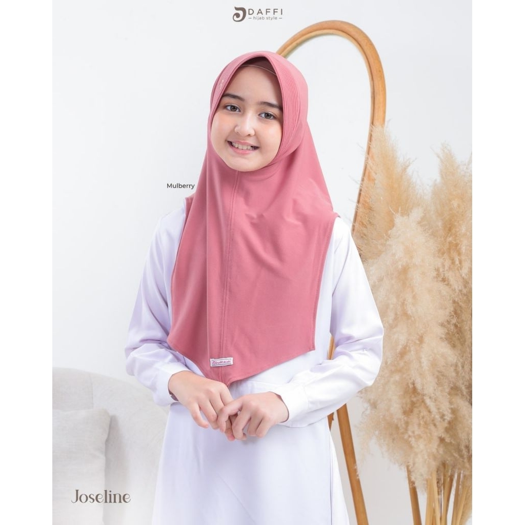 Jilbab Anak Daffi Joseline Kids