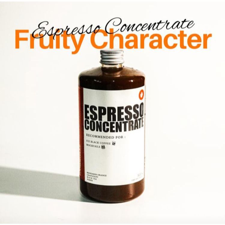 

Espresso Ekstrak - Fruity Character - Handshake - Arabika 100%
