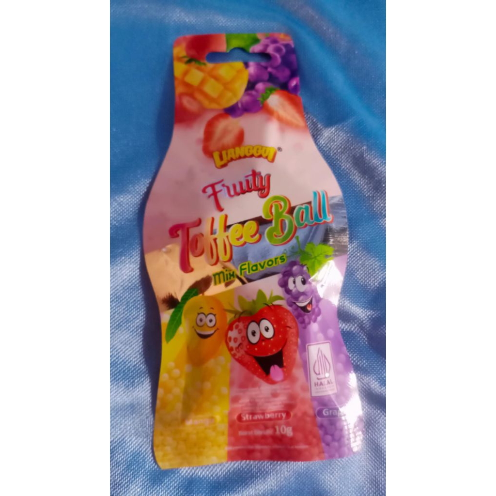 

Fruity Toffee Ball Lianggui