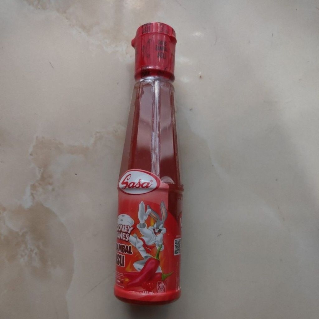 

Sasa saus sambal asli ATW extra pedas 135 ml