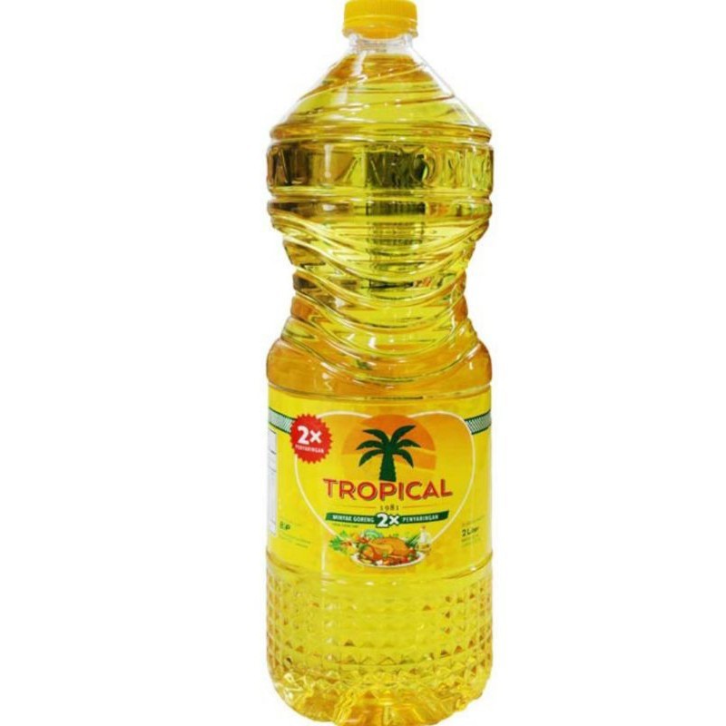 

Tropical Minyak Goreng Refill Pouch Kemasan 2 Liter