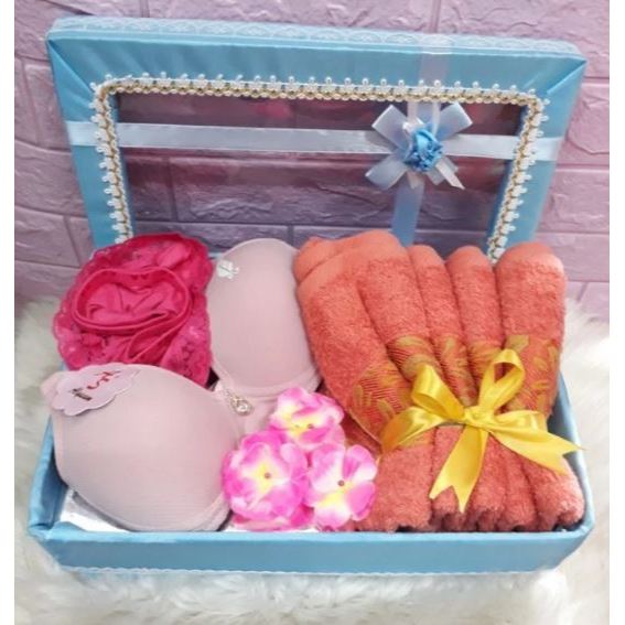 PAKET HANTARAN CD+BH+HANDUK TERLARIS