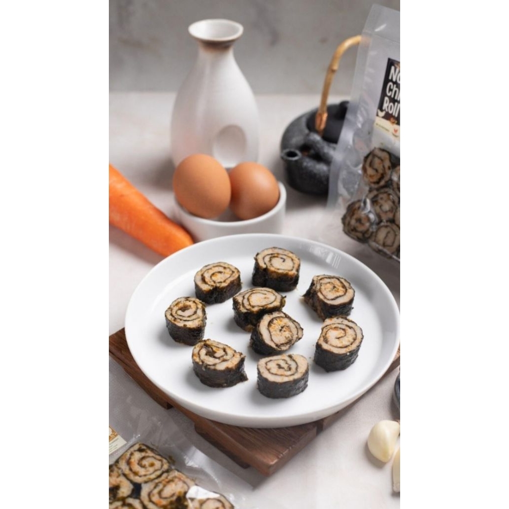 

Nori Chicken Roll By Kabilah
