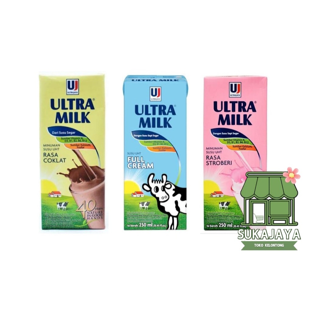 

Ultra Milk Susu UHT 250ml - Fresh and Nutritious UHT Milk