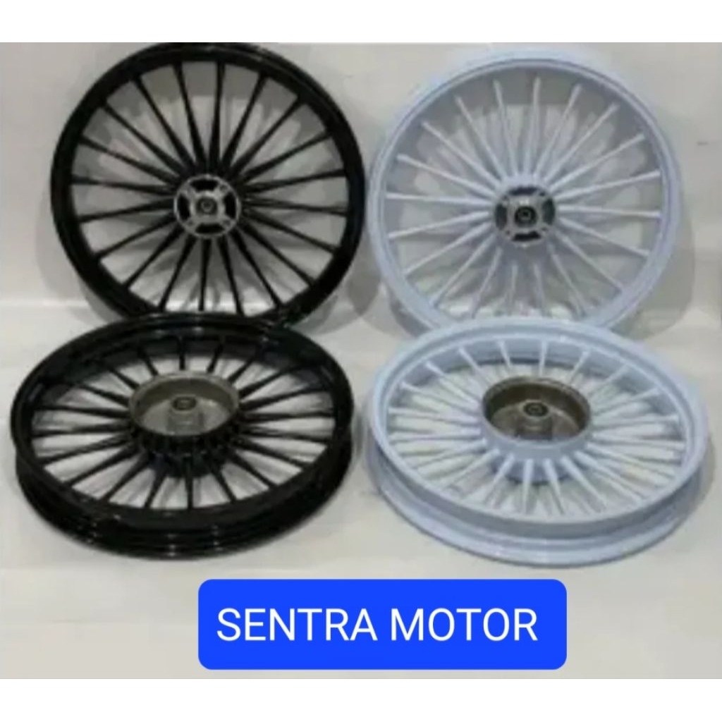 Velg Racing AXIO Jupiter MX Old /mx new, jupiter z  vega r new  vega zr,jupiter z1  belakang tromol 