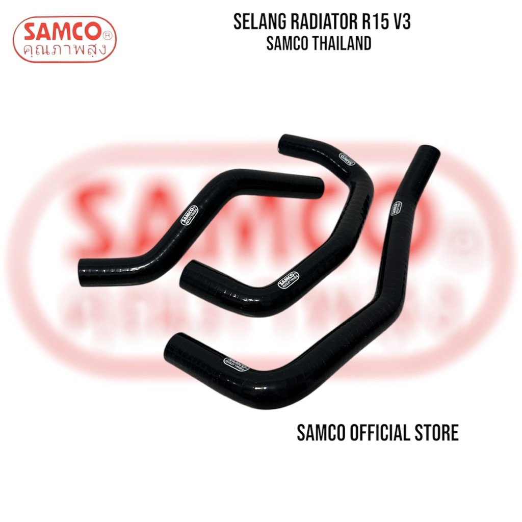 Samco - Selang Radiator Samco Thailand Yamaha R15 V3 Black Series