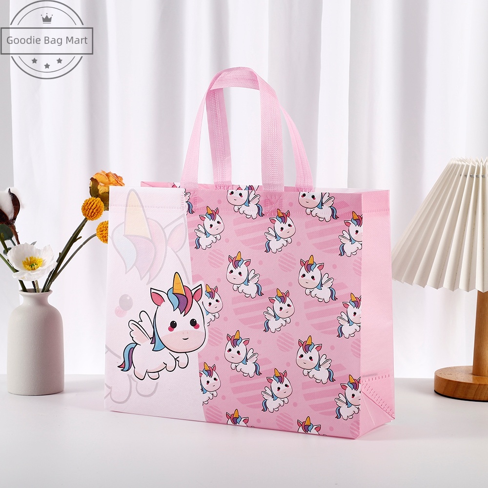 

Membentuk-A28/Goodie bag-Tas Belanja tas Jinjing tas spunbond tas souvenir premium tebal dan kuat/Terlaris lipat jumbo/ waterproof/shopping bag Tas Belanja Murah Karakter Kartun