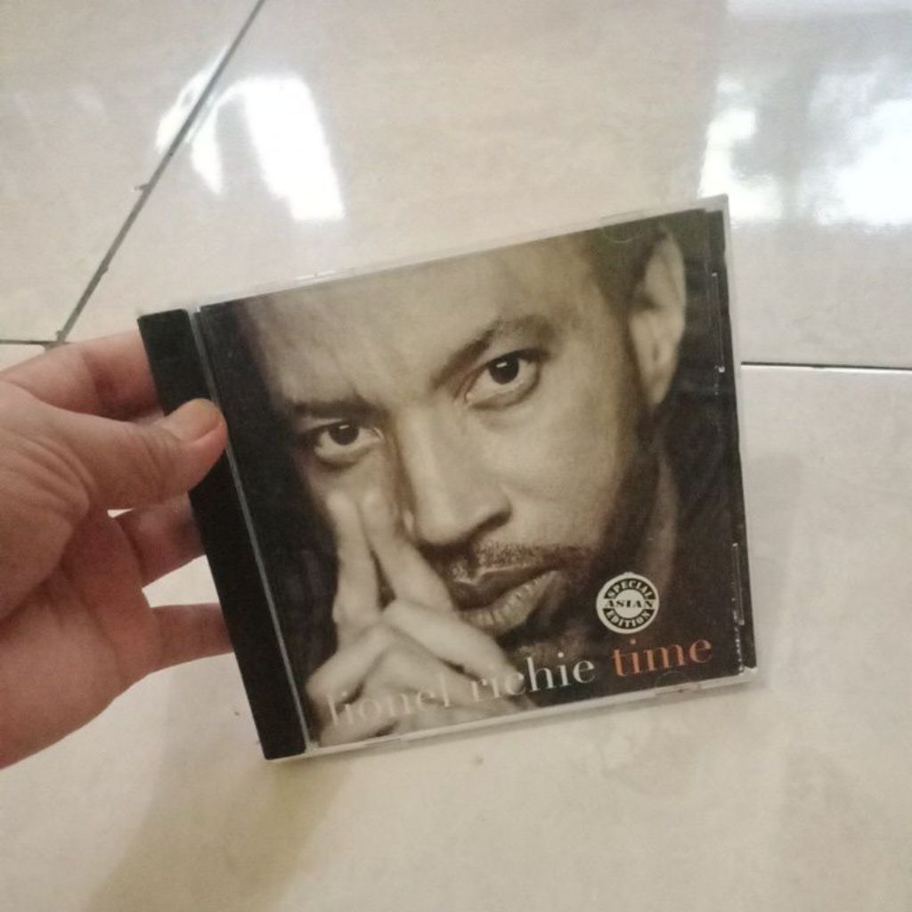 CD Lionel Richie time
