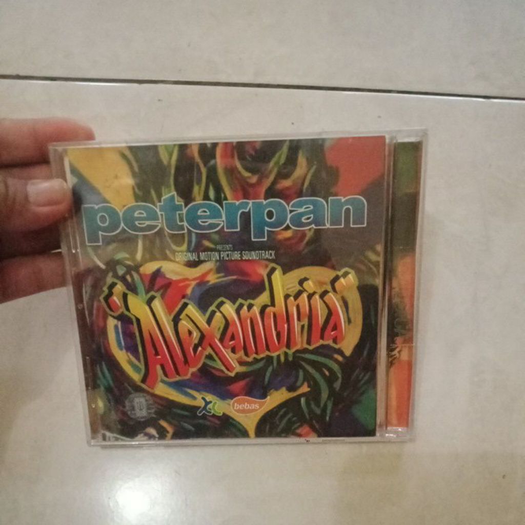 CD Peterpan - alexandria
