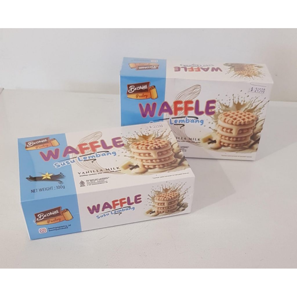 

Wafflle Susu Lembang Vanilla Milk 100 gr