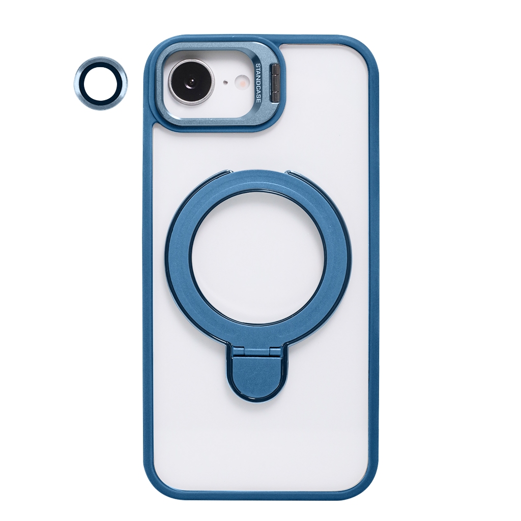 HD 319 - iPhone 16 | 16 Pro | 16 Pro Max | 16E | 17 | 17 Air | 17 Pro | 17 Pro Max Hardcase Stand Pl