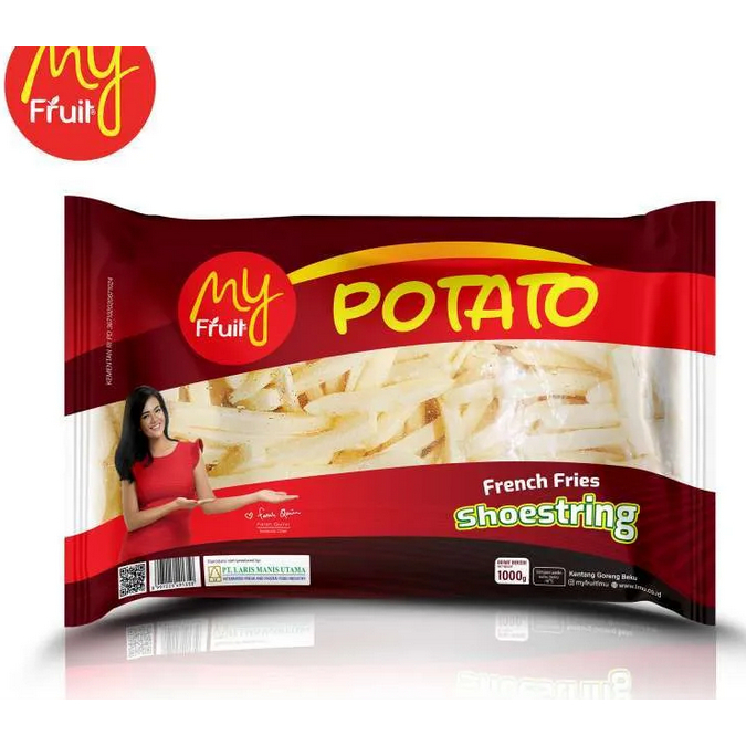 

My Fruit Kentang Shoestring 1 kg