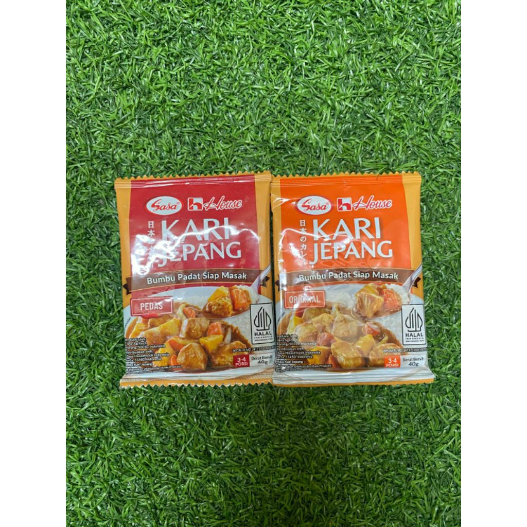 

SASA House Bumbu Kari Jepang Padat Siap Masak / Instant Japanese Curry 40g