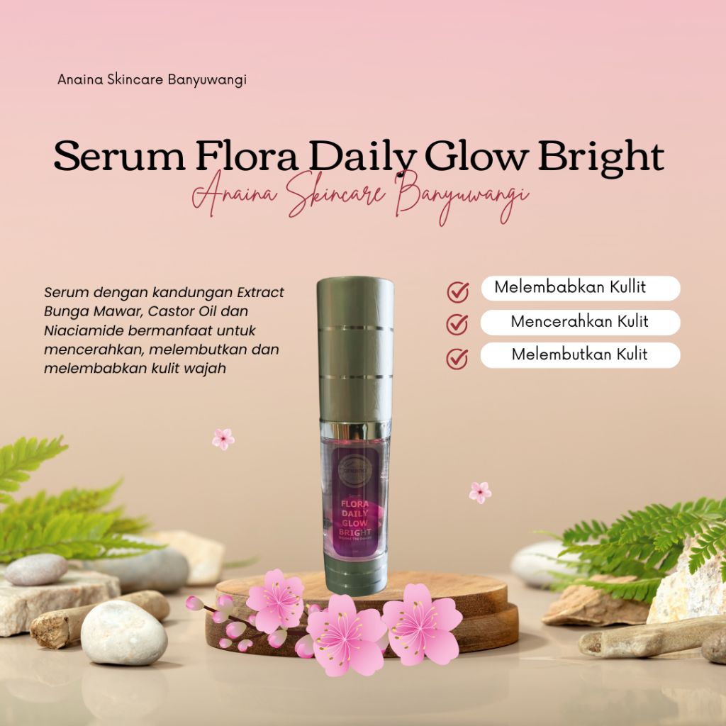 Serum Glowing Anaina Skincare